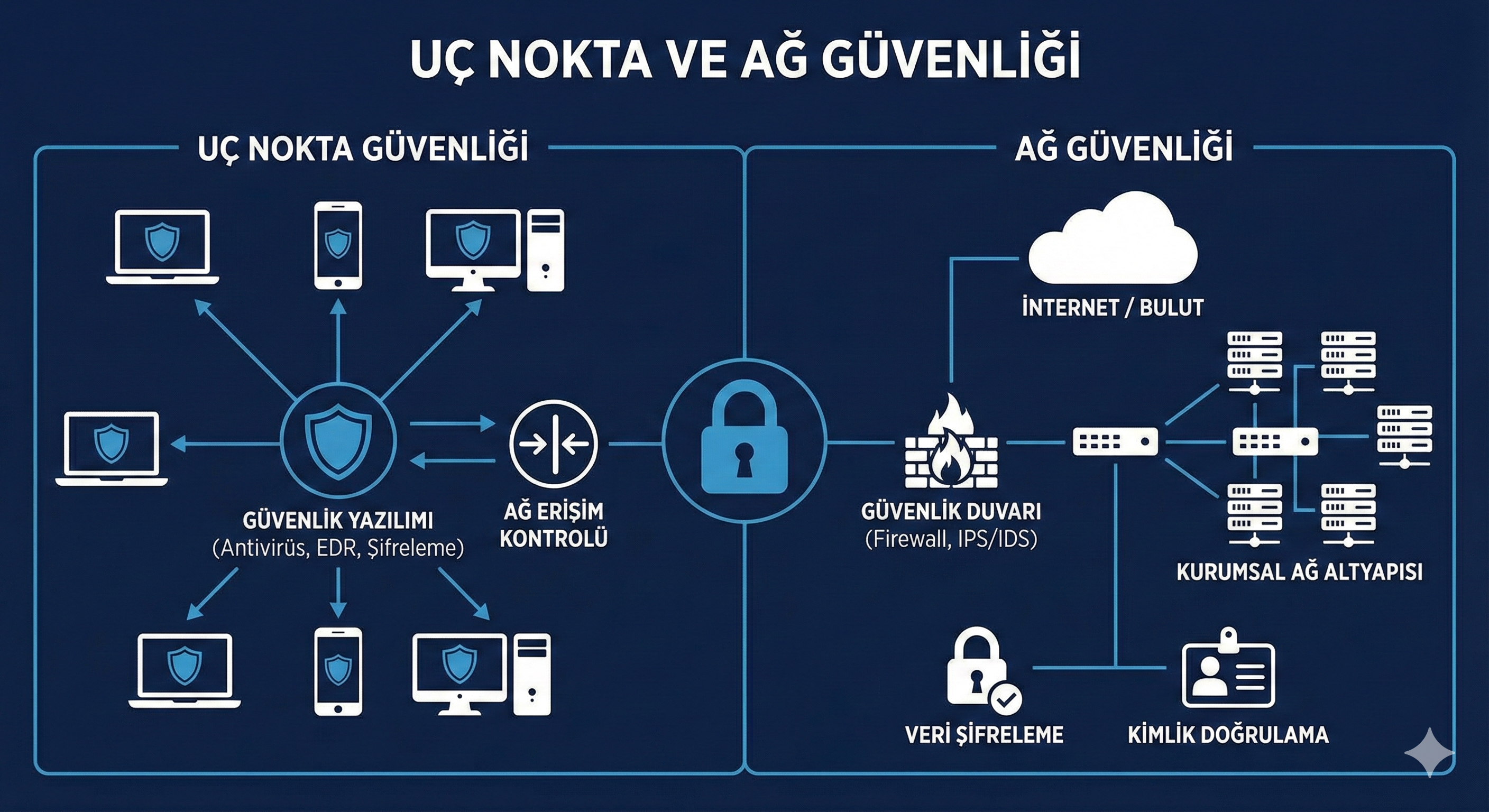 Uç Nokta Ve Ağ Güvenliği